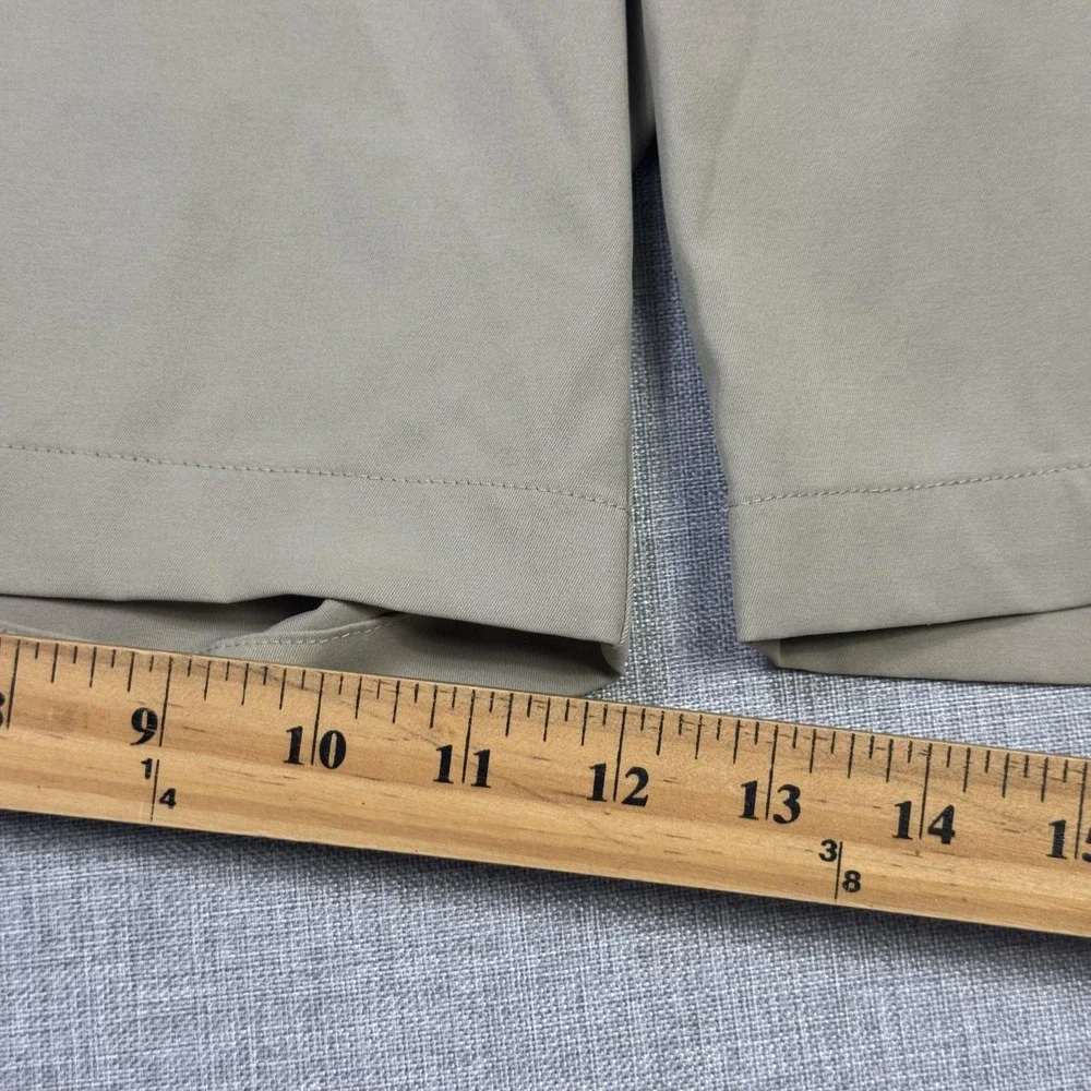 Adidas Golf Chino Shorts Mens 42 Beige Polyester Performance 10